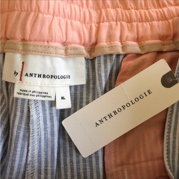 Anthropologie seersucker shorts. - Picture 3 of 3